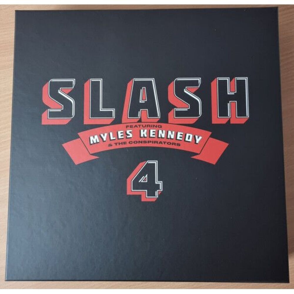 Slash (3) Featuring Myles Kennedy & The Conspirators 4 Exclusive Limited Edition
